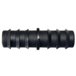 Raccord de jonction tuyau arrosage 16 mm (2 pi&egrave;ces)