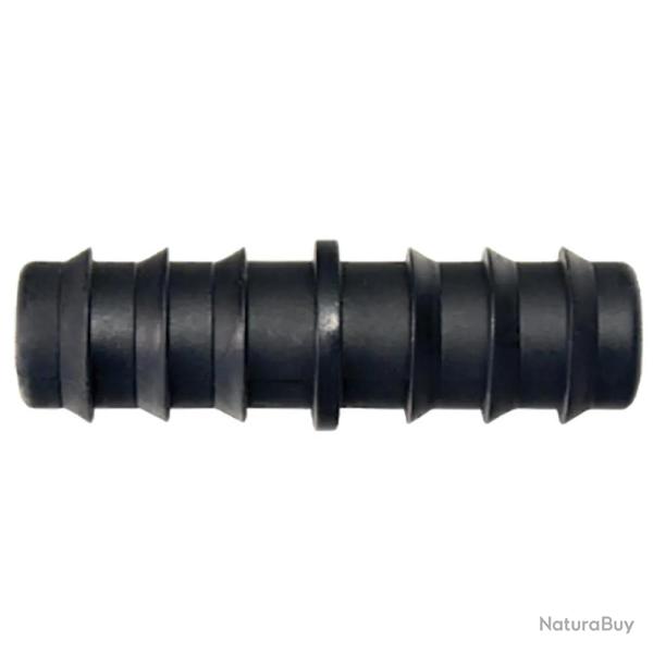 Raccord de jonction tuyau arrosage 16 mm (2 pi�ces)
