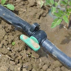 Robinet papillon tuyau arrosage 16 mm (2 pi&egrave;ces)