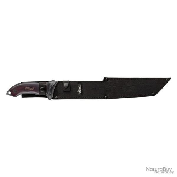 Machette MachTac 5 lame acier inox 31,5cm manche bois noyer