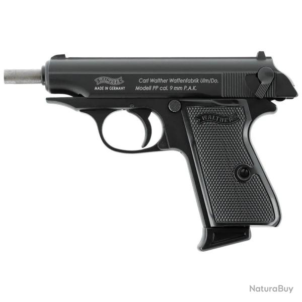 Pistolet Alarme Walther PP bronze PAK 7 coups cal. 9mm L 170mm