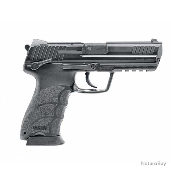 Pistolet � gaz HKP45 24 coups BBS 6mm 1J dos en m�tal