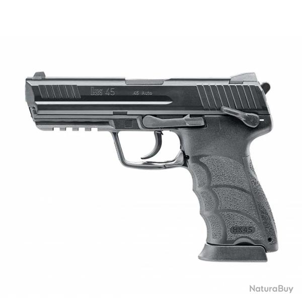 Pistolet � gaz HKP45 24 coups BBS 6mm 1J dos en m�tal