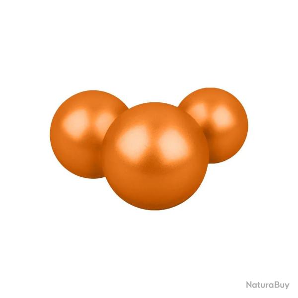 Boite de 500 Billes paintball PAB68 g�latine bio orange cal. 68