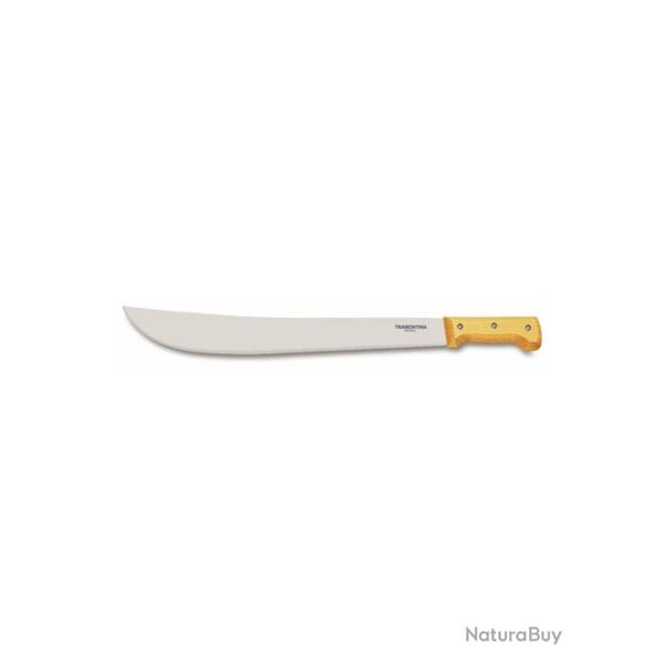 Machette Tramontina Lame 36cm - Acier Carbone et Bois
