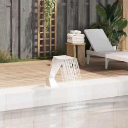 Fontaine d'&eacute;tang Acier inoxydable 64 x 30 x 52 cm Argent&eacute;