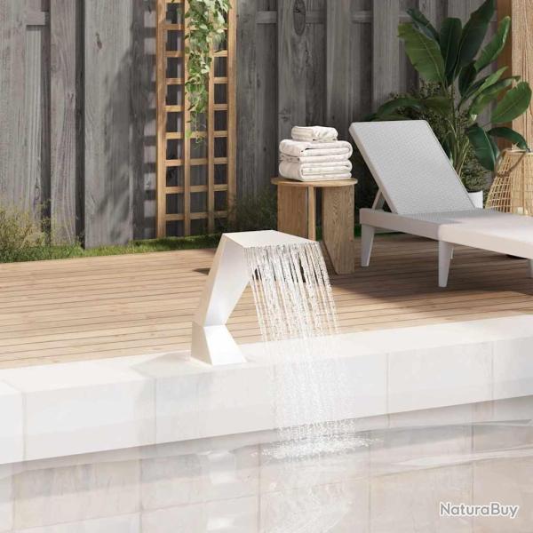 Fontaine d'�tang Acier inoxydable 64 x 30 x 52 cm Argent�