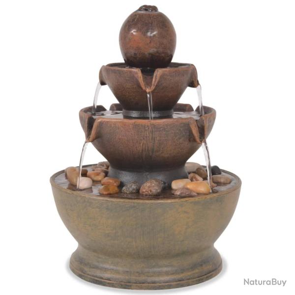 Fontaine d'int�rieur avec pompe Polyr�sine