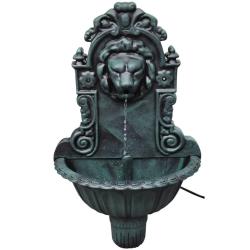 Fontaine murale Design de t&ecirc;te de lion alsavelo