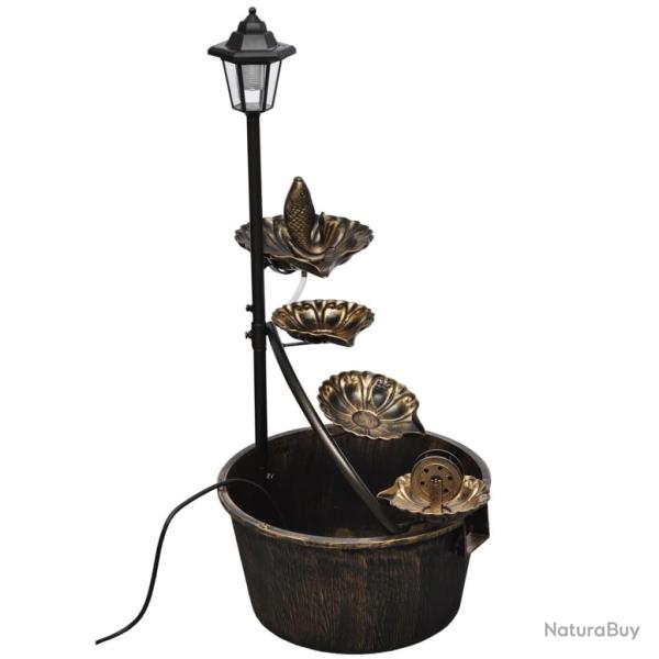Fontaine � LED