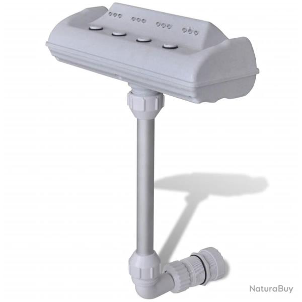 Fontaine de piscine avec lumi�res LED