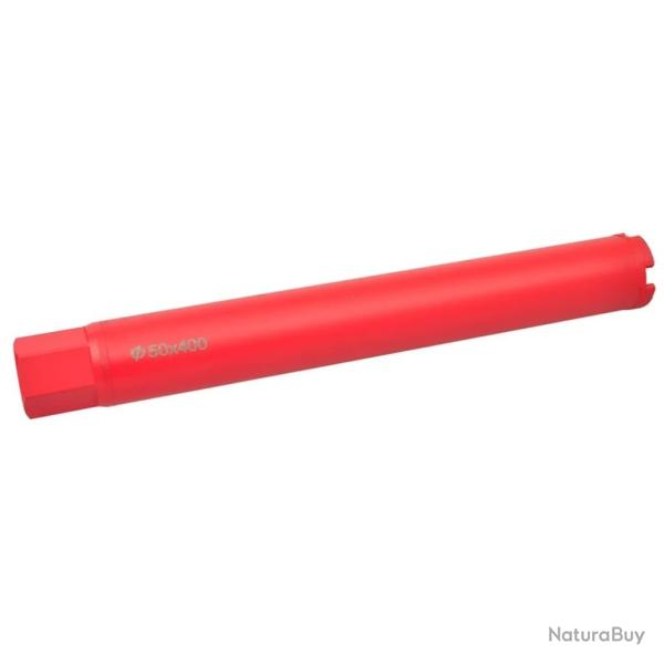 Foret de perceuse � diamant sec et humide 50 mm x 400 mm