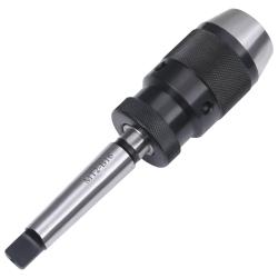 Mandrin de per&ccedil;age MT2-B16 avec plage de serrage de 13 mm
