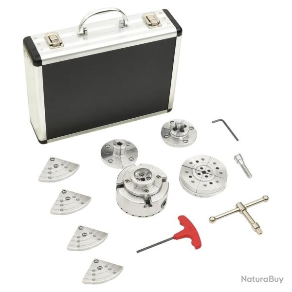 Mandrin  bois auto-centrant pour 3,75 pouces acier alsavelo