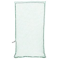Filet pour remorque avec corde &eacute;lastique vert 4x2 m PP