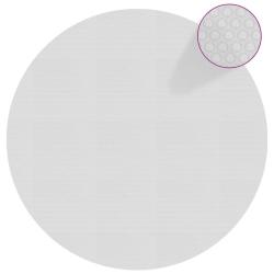 Film solaire de piscine flottant PE 527 cm Gris alsavelo