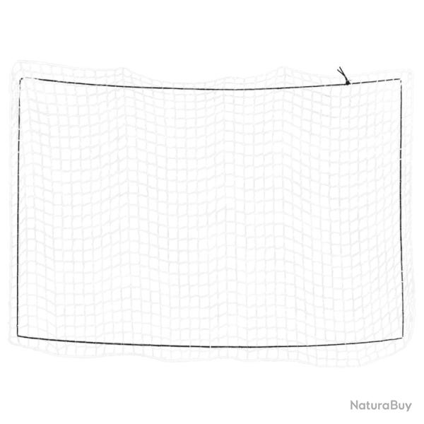 Filet pour remorque avec corde �lastique blanc 3,5x2,5 m PP alsavelo