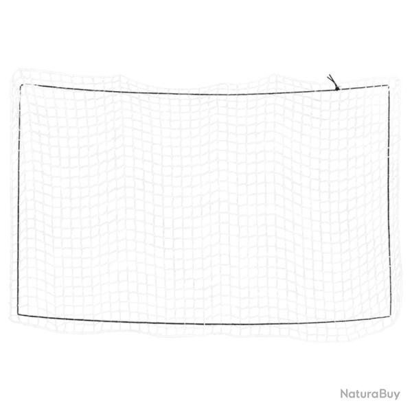 Filet pour remorque avec corde lastique blanc 5x3 m PP alsavelo