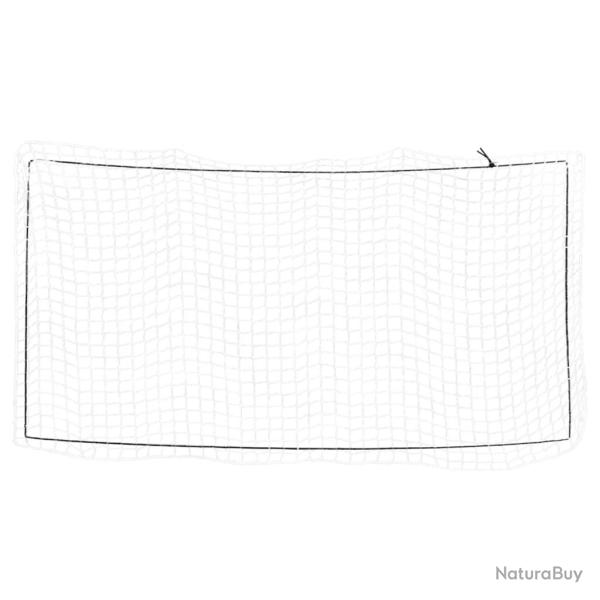 Filet pour remorque avec corde lastique blanc 7x3,5 m PP alsavelo