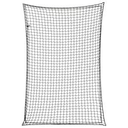 Filet pour remorque avec corde &eacute;lastique noir 2,2x1,5 m PP