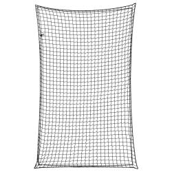 Filet pour remorque avec corde &eacute;lastique noir 4x2,5 m PP