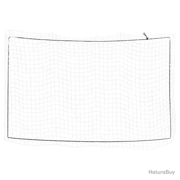 Filet pour remorque avec corde �lastique blanc 3,5x2 m PP alsavelo