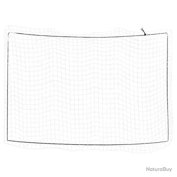Filet pour remorque avec corde �lastique blanc 5x3,5 m PP alsavelo