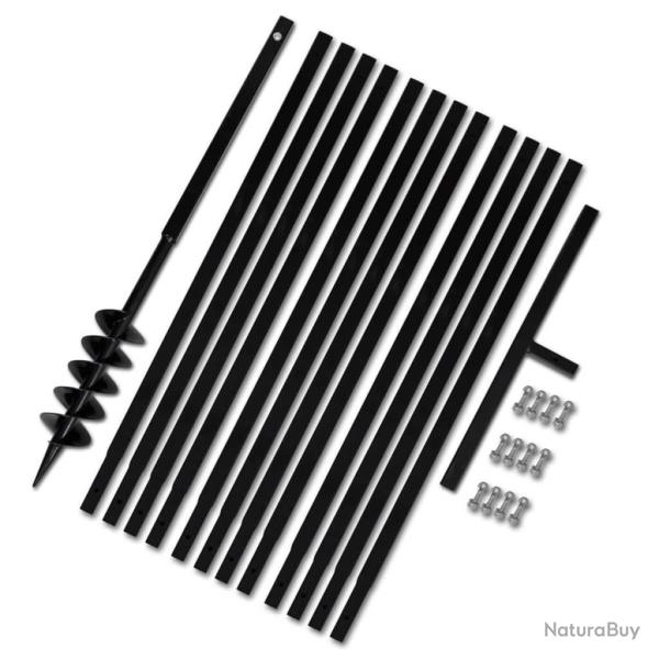 B�che et tari�re manuelle 100 mm Avec Rallonge m�che tari�re 13 m alsavelo