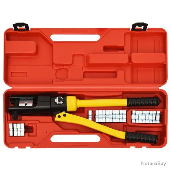Coffret de presse � sertir/ de sertissage hydraulique
