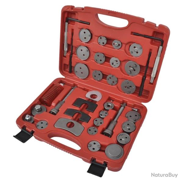 Coffret Repousse Piston d'Etrier De Frein- Kit de 35 Pi�ces
