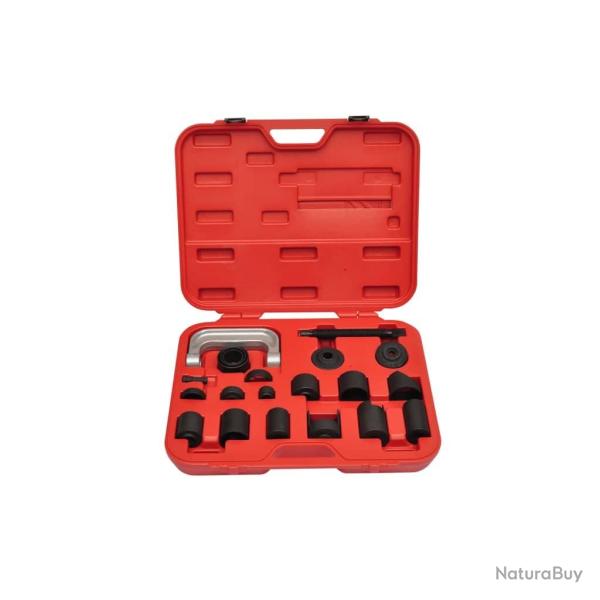 Coffret d'adaptateurs extracteur de joint  rotule 21 pices alsavelo