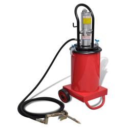 Pompe &agrave; graisse pneumatique 12 L alsavelo