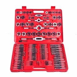Ensemble de tarauds et fili&egrave;res 111 pcs