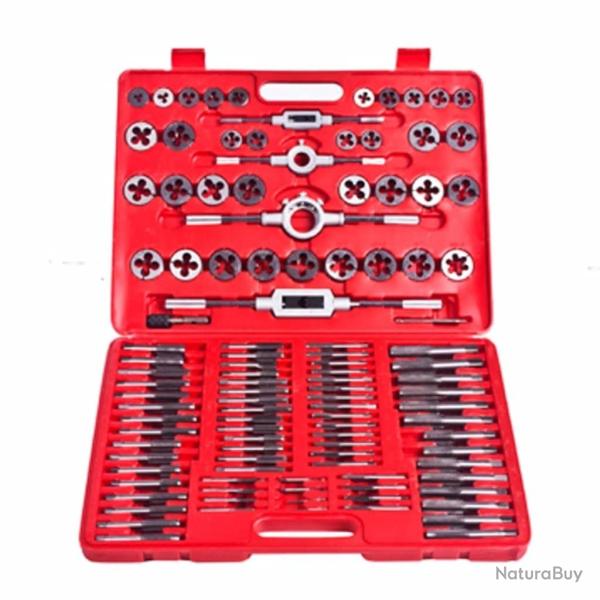 Ensemble de tarauds et fili�res 111 pcs