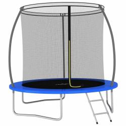 trampoline rond 244x55 cm 100 kg alsavelo