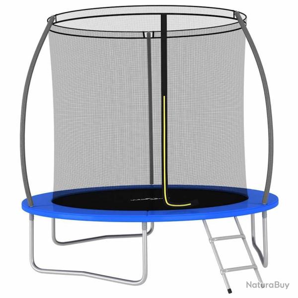 trampoline rond 244x55 cm 100 kg