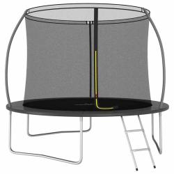 trampoline rond 305x76 cm 150 kg alsavelo