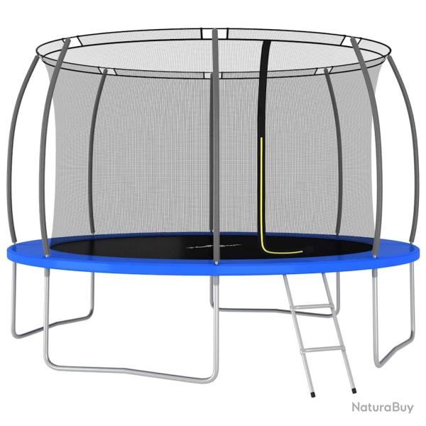 trampoline rond 366x80 cm 150 kg