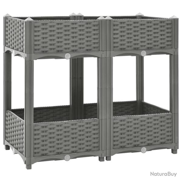 Lit sur�lev� 80x40x71 cm Polypropyl�ne