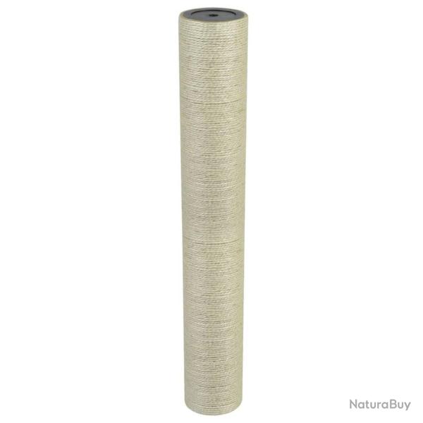 Grattoir pour chats 8 x 55 cm 8 mm Beige alsavelo