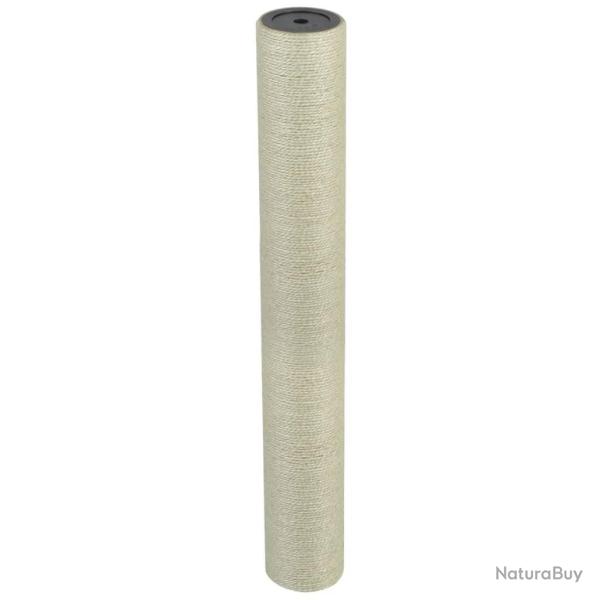 Grattoir pour chats 8 x 60 cm 10 mm Beige alsavelo