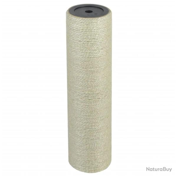 Grattoir pour chats 8 x 30 cm 10 mm beige alsavelo