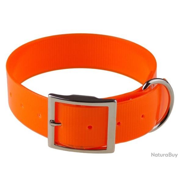 Collier TPU 38 mm x 60 cm orange
