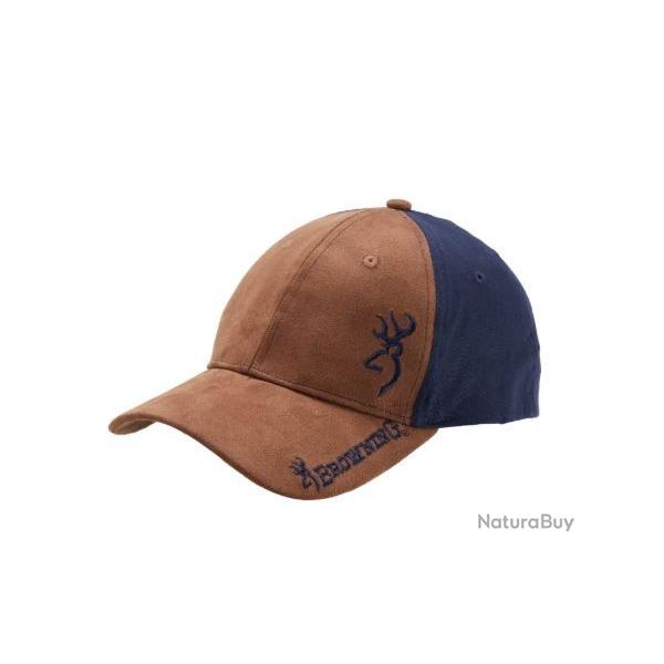 CASQUETTE BROWNING SEAN BRUN/MARINE