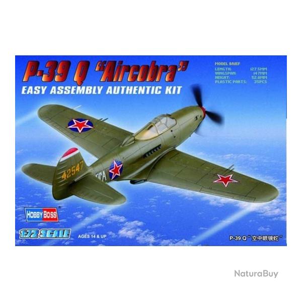 American P-39 Q Aircobra 1/72 | Hobby boss (0000 1669) - Maquette  monter