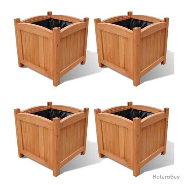 Lits surlevs 4 pcs 30 x 30 x 30 cm alsavelo