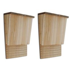 Maison pou chauve-souris 22 x 12 x 34 cm 2