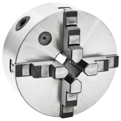 Mandrin de tour auto-centrant &agrave; 4 m&acirc;choires 160 mm Acier