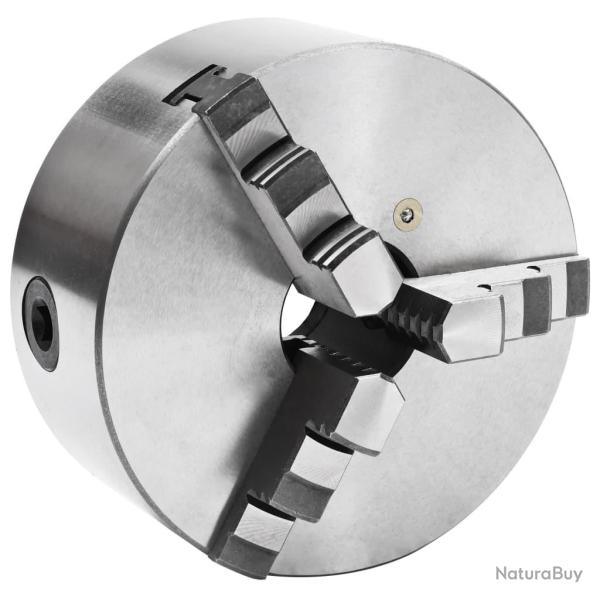 Mandrin de tour auto-centrant � 3 m�choires 160 mm Acier