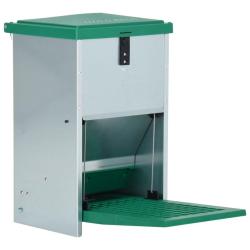 Mangeoire automatique pour volaille avec p&eacute;dale 8 kg